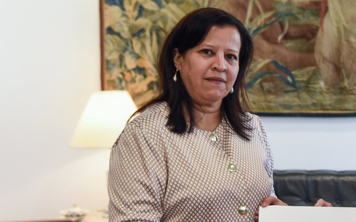 Embaixadora da Nicarágua em Brasília, Fulvia Patricia Castro