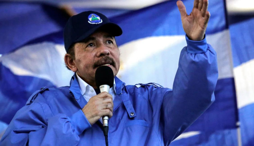Ortega sustenta que a Igreja apoiou os protestos de 2018 contra o governo/foto: INTI OCON/AFP via Getty Images