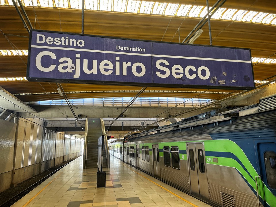 De acordo com a Companhia Brasileira de Trens Urbanos (CBTU), as manutenções não afetarão a Linha Centro, que deve operar normalmente nesta sexta-feira/Foto: Arquivo/DP De acordo com a Companhia Brasileira de Trens Urbanos (CBTU), as manutenções não afetarão a Linha Centro, que deve operar normalmente nesta sexta-feira/Foto: Arquivo/DP