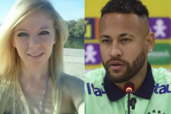 Húngara, mãe da suposta filha do menino Ney e Neymar/Crédito: Reprodução/Redes Sociais Húngara, mãe da suposta filha do menino Ney e Neymar/Crédito: Reprodução/Redes Sociais