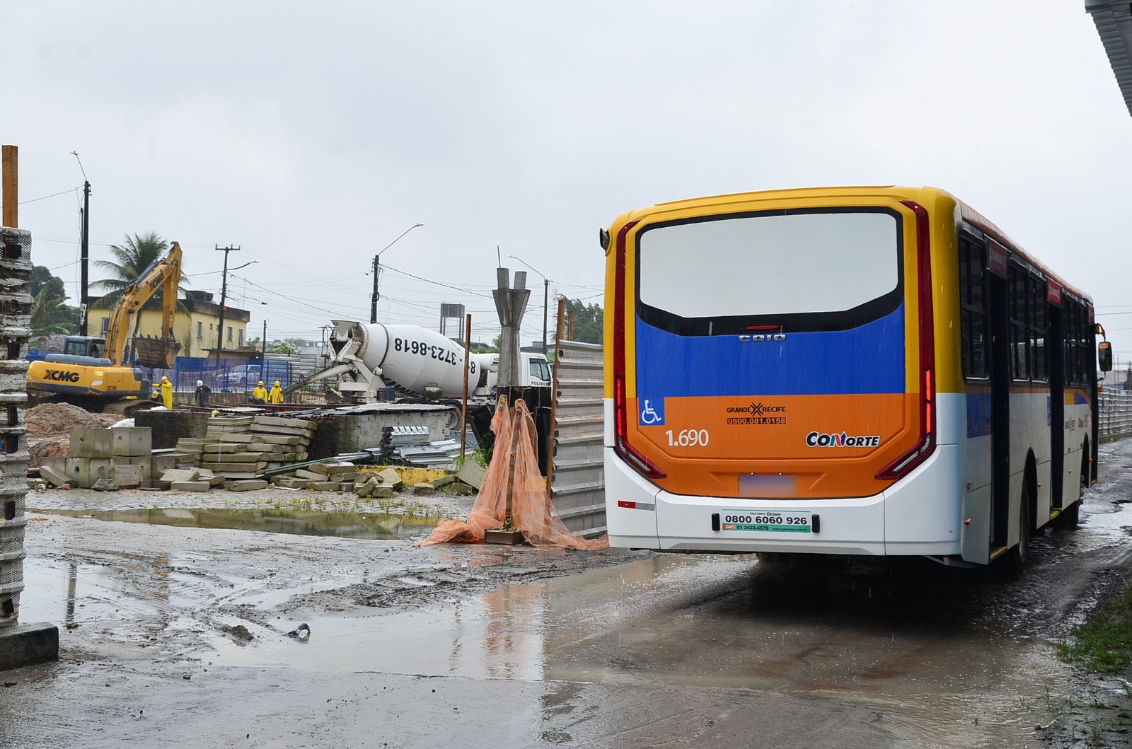 Os ônibus terão mudança em Igarassu/Foto: Paulo Maciel/ Grande Recife Os ônibus terão mudança em Igarassu/Foto: Paulo Maciel/ Grande Recife