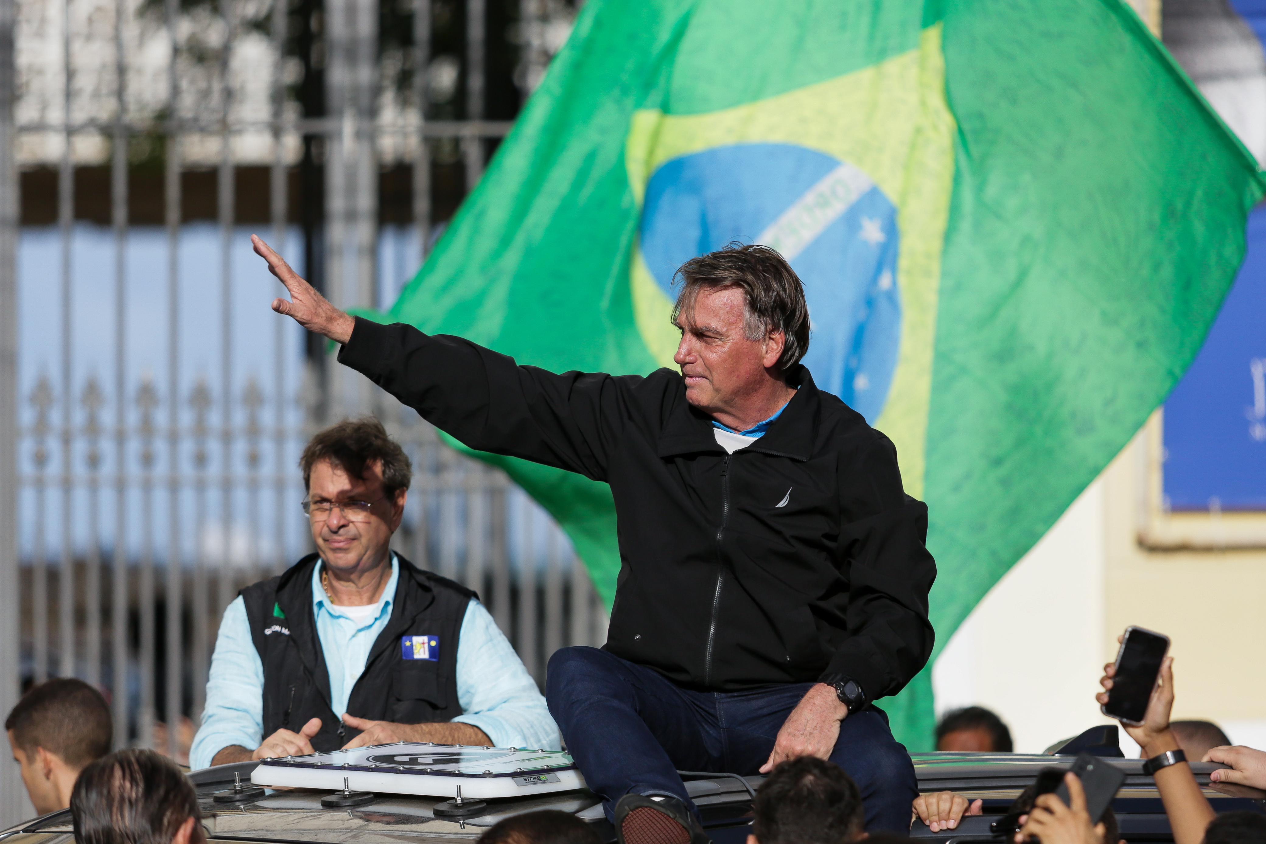Gilson Machado e Bolsonaro no Recife/Rafael Vieira/DP Foto