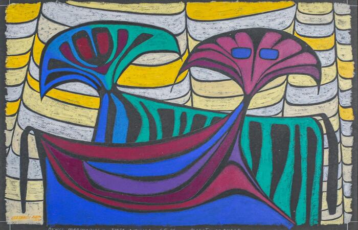 /Bichos Imaginários (1977), de Lula Cardoso Ayres