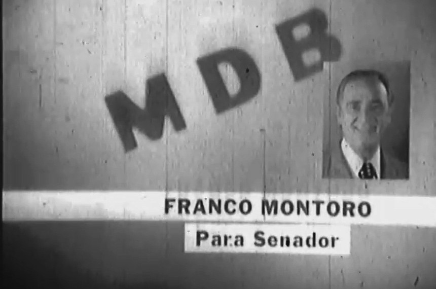 Com a Lei Falcão, os candidatos só tinham direito a uma foto 3x4, seu nome, seu número e um breve currículo