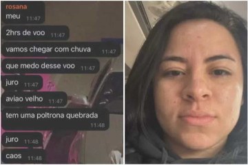 /Rosana compartilhou medo de voo ao embarcar no avião que caiu em Vinhedo, na sexta-feira (9/8) - (crédito: Reprodução/TV Globo) /Rosana compartilhou medo de voo ao embarcar no avião que caiu em Vinhedo, na sexta-feira (9/8) - (crédito: Reprodução/TV Globo)