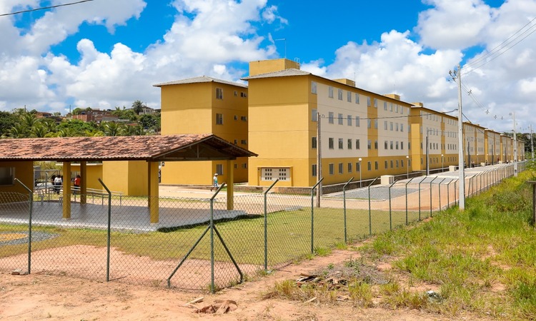 O Habitacional Suassuna possui 2 mil unidades, divididas em sete quadras/Foto: Chico Bezerra/PMJG O Habitacional Suassuna possui 2 mil unidades, divididas em sete quadras/Foto: Chico Bezerra/PMJG
