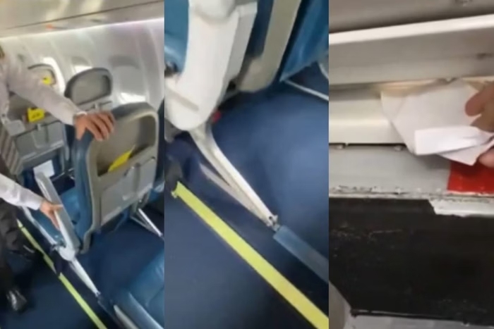 Ex-funcionários da VoePass denunciavam irregularidades e falta de manutenção nas aeronaves/Foto: Reprodução/TV Globo