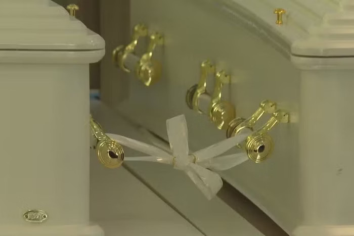Hiales e Daniela eram casados há sete anos/Foto: Reprodução/RBS TV Hiales e Daniela eram casados há sete anos/Foto: Reprodução/RBS TV