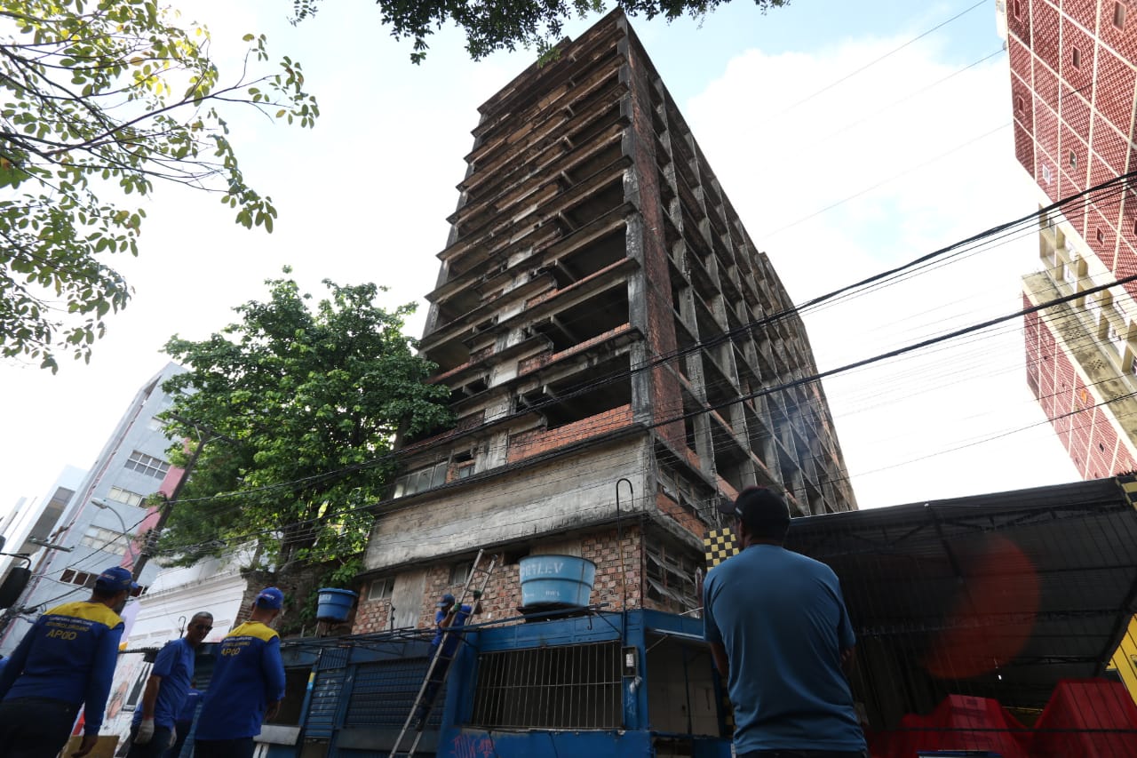 Prédio foi alvo de decisão da Justiça/Foto: Arquivo Prédio foi alvo de decisão da Justiça/Foto: Arquivo