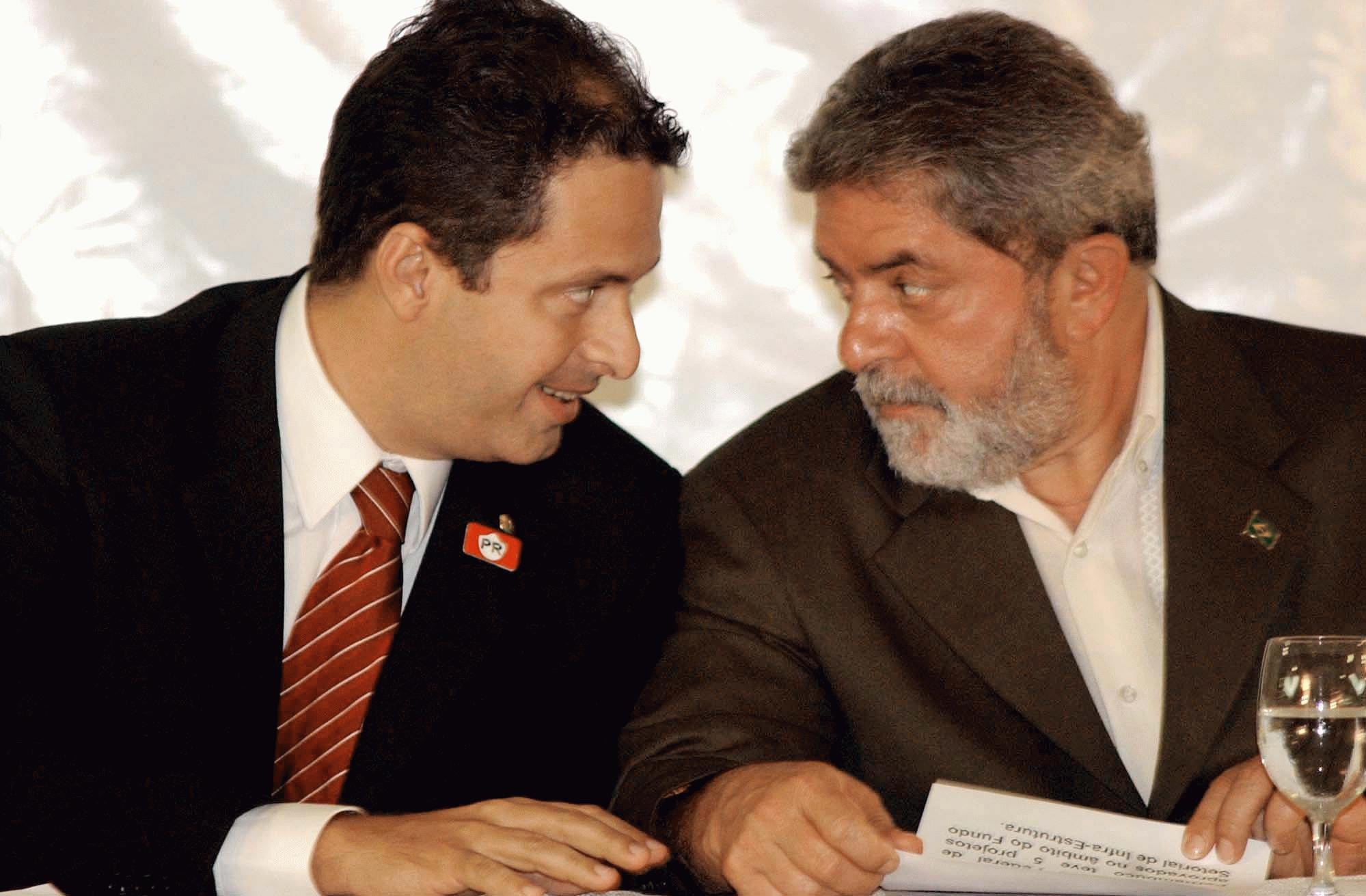 Eduardo Campos foi ministro de Lula em 2004/Marcello Casal Jr/Arquivo ABr Eduardo Campos foi ministro de Lula em 2004/Marcello Casal Jr/Arquivo ABr