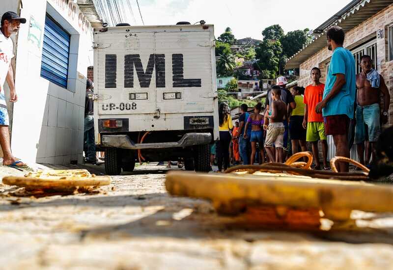 No País, no ano passado, foi registrado um total de 4.944 mortes violentas intencionais de jovens, com idades entre 0 a 19 anos/Foto: Rafael Vieira/DP Foto No País, no ano passado, foi registrado um total de 4.944 mortes violentas intencionais de jovens, com idades entre 0 a 19 anos/Foto: Rafael Vieira/DP Foto