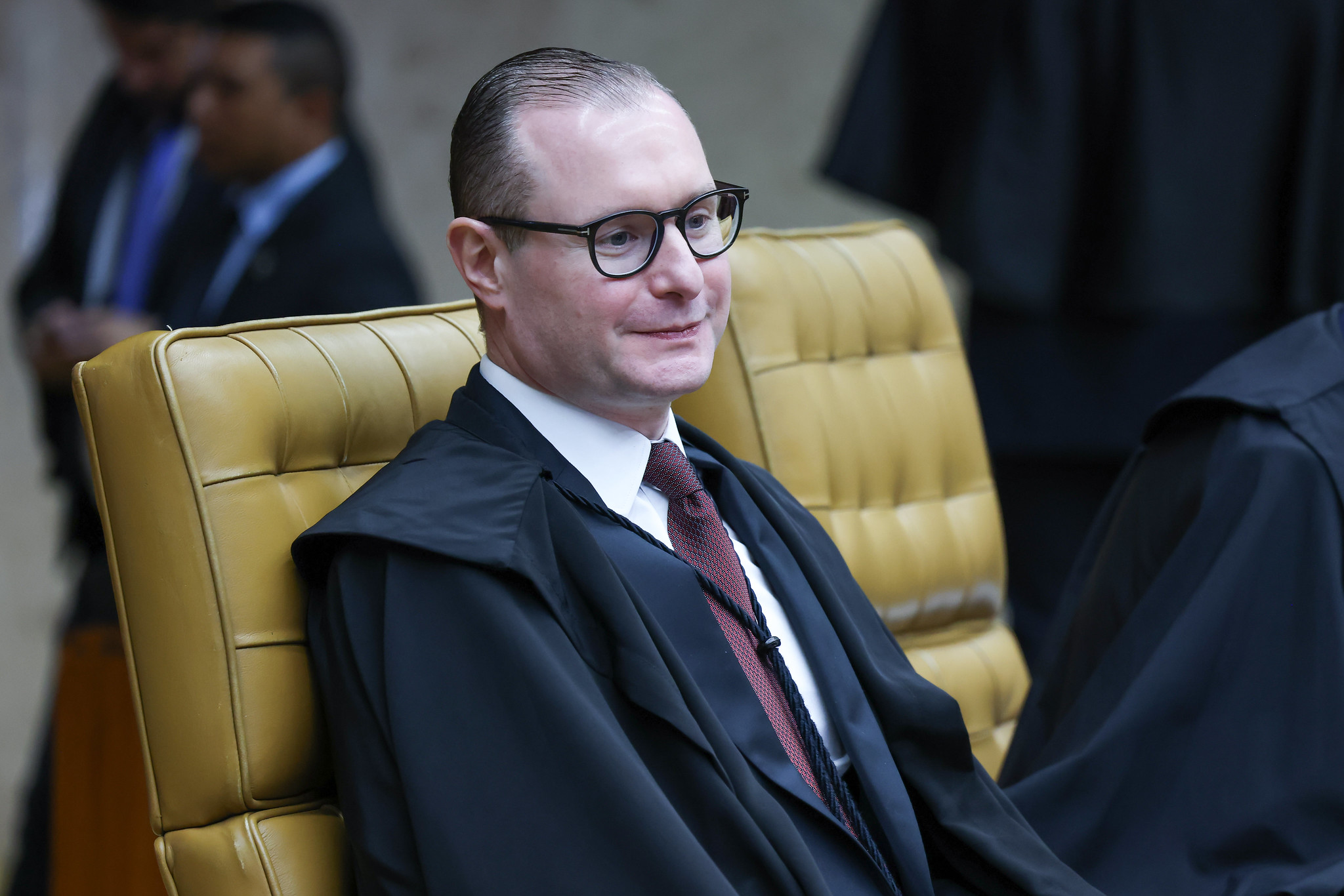 Ministro Cristiano Zanin/foto: Antonio Augusto/STF