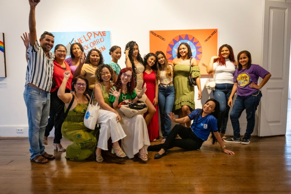 Exposição acontece no Mudeu da Abolição, no Recife/Foto: Centro das Mulheres do Cabo