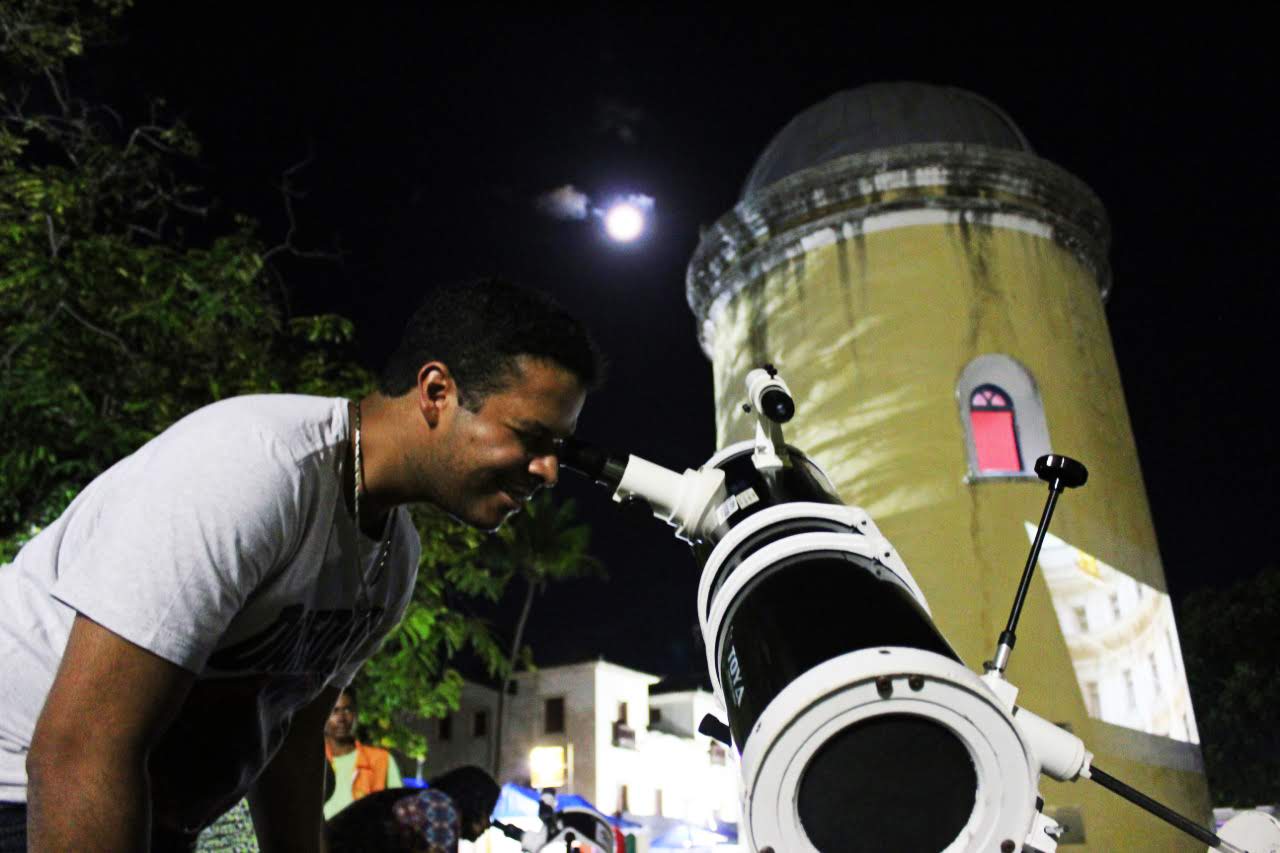 O Observatório Astronômico do Alto da Sé foi construído próximo ao local onde teria sido descoberto um cometa pelo astrônomo francês Emmanuel Liais, em 1860. A construção, datada de 1890, serviria como local para estudos dos astros (Foto: Divulgação/Observatório da Sé) O Observatório Astronômico do Alto da Sé foi construído próximo ao local onde teria sido descoberto um cometa pelo astrônomo francês Emmanuel Liais, em 1860. A construção, datada de 1890, serviria como local para estudos dos astros/Foto: Divulgação/Observatório da Sé