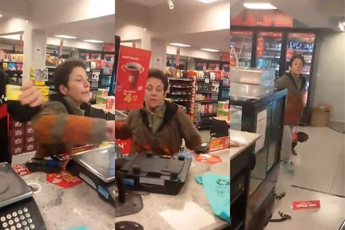 Rita Aparecida Longhini, de 52 anos, cometeu injúria racial e desacato/Foto: Reprodução