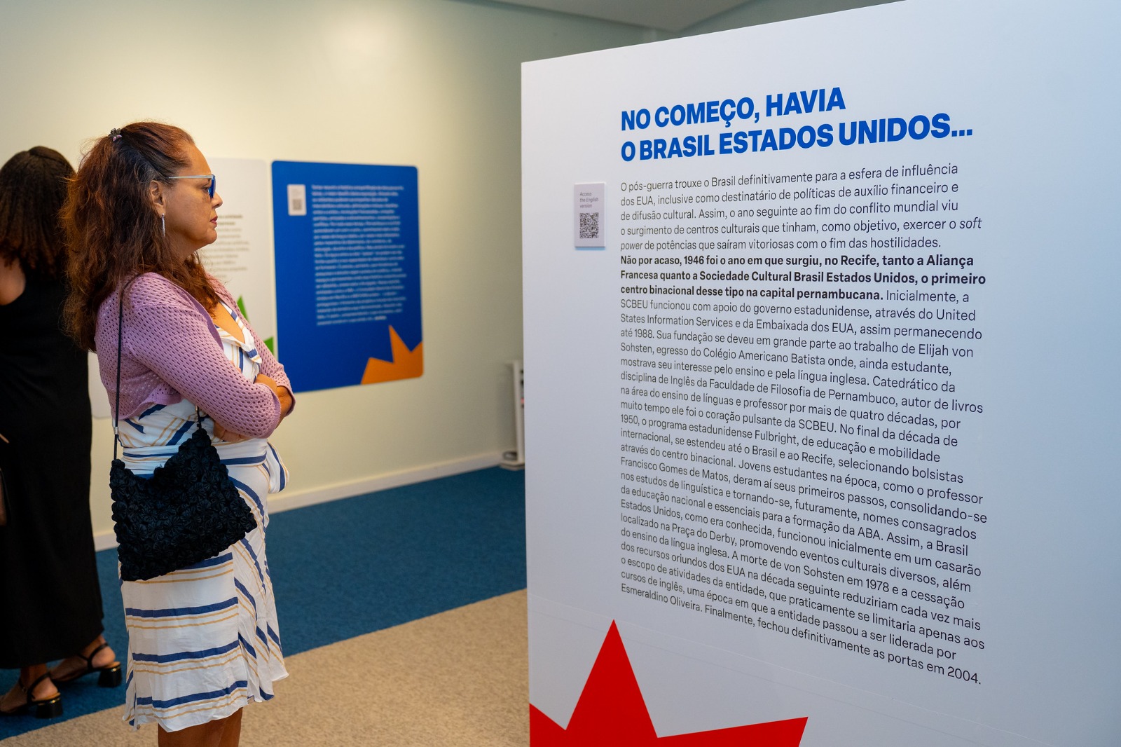 Exposição acontece na Zona Norte do Recife/Divulgação