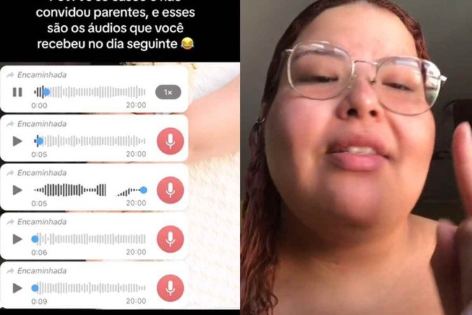 Lara Cristina viralizou nas redes sociais ao contar a situação/foto: Reprodução/Redes sociais Lara Cristina viralizou nas redes sociais ao contar a situação/foto: Reprodução/Redes sociais