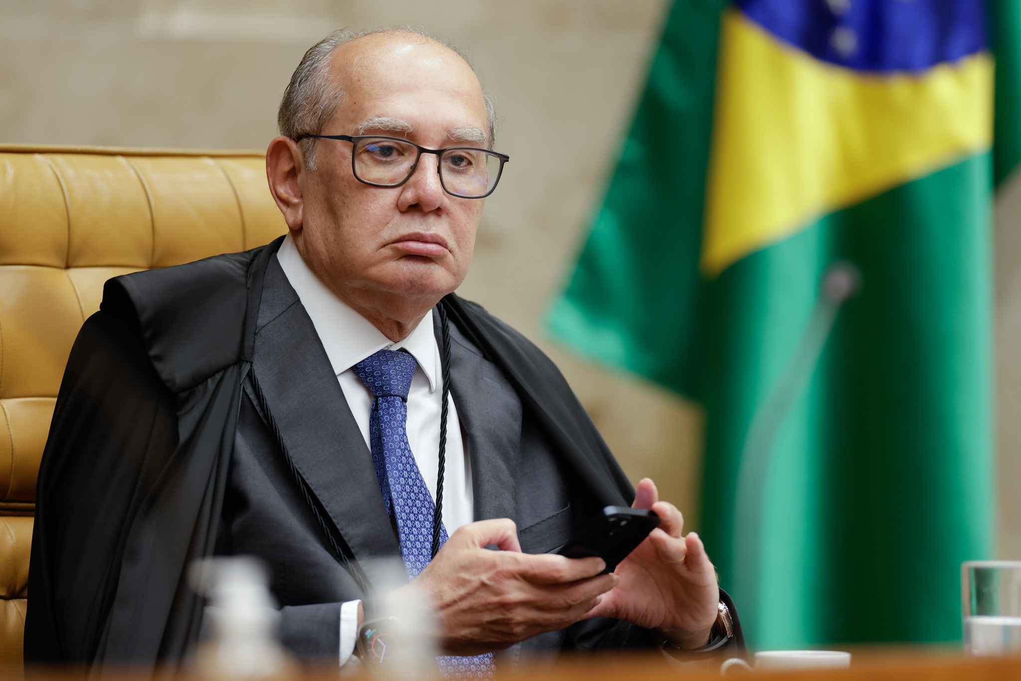 Ministro Gilmar Mendes defendeu legalidade das solicitações feitas por Alexandre Moraes ao TSE/foto: Fellipe Sampaio /STF Ministro Gilmar Mendes defendeu legalidade das solicitações feitas por Alexandre Moraes ao TSE/foto: Fellipe Sampaio /STF