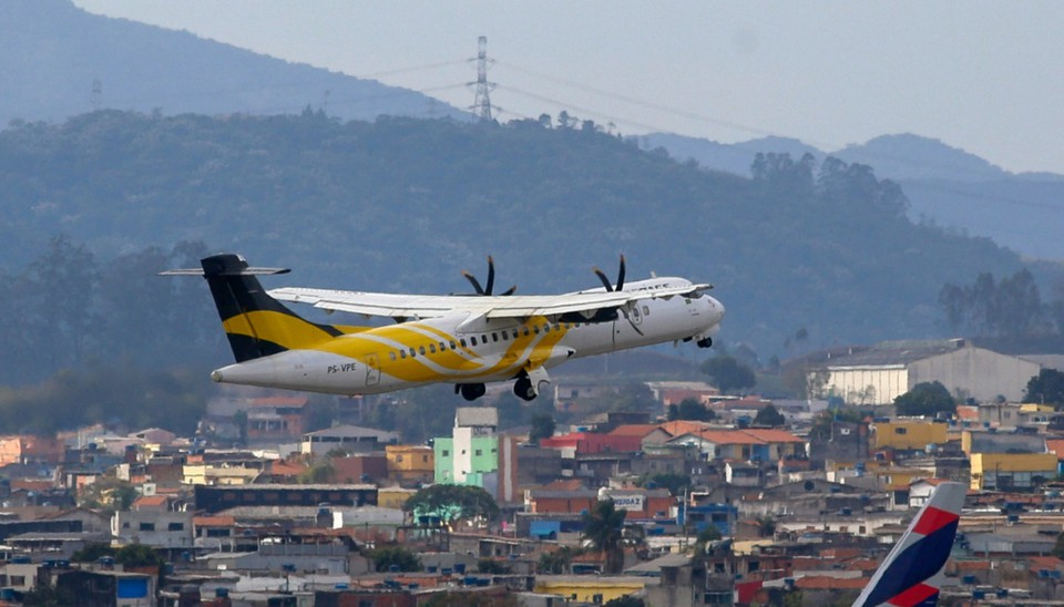 Anac diz que aviação brasileira é segura/foto: Miguel SCHINCARIOL / AFP