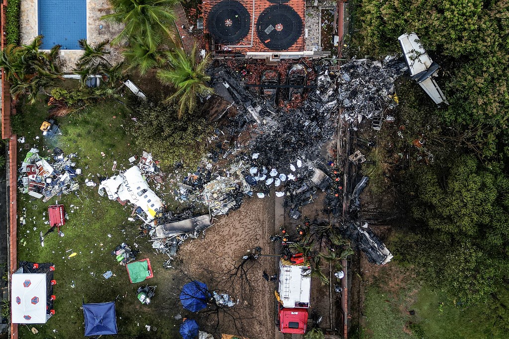 /Nelson ALMEIDA / AFP /Nelson ALMEIDA / AFP