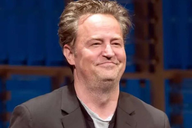 Matthew Perry/Foto: Reprodução Matthew Perry/Foto: Reprodução