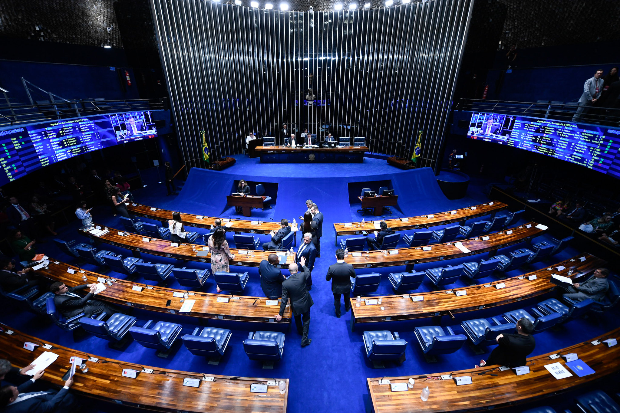 Texto segue para promulgação pelo Congresso Nacional/foto: Edilson Rodrigues/Agência Senado