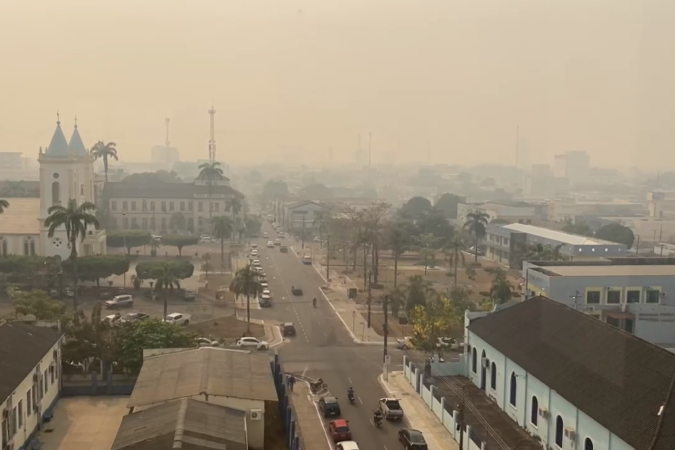 Rondônia registou 3858 focos de incêndio de janeiro até agosto deste ano/foto: Arquivo pessoal