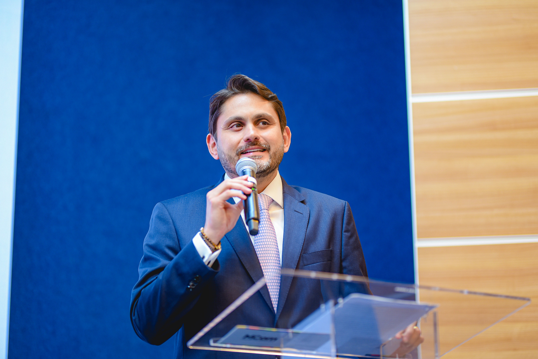 O ministro das Comunicações Juscelino Filho cumpre agenda no Recife, nesta sexta (16)/Foto: Kayo Sousa/MCom O ministro das Comunicações Juscelino Filho cumpre agenda no Recife, nesta sexta (16)/Foto: Kayo Sousa/MCom