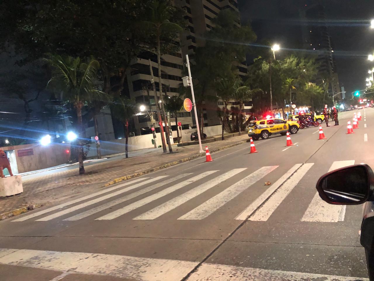 /A ação foi realizada por policiais militares do 19º BPM em parceria com a Companhia de Trânsito e Transporte Urbano (CTTU). /A ação foi realizada por policiais militares do 19º BPM em parceria com a Companhia de Trânsito e Transporte Urbano (CTTU).