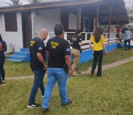 Visorias do MPPE foram feitas em clínicas de Camaragibe/Foto: MPPE Visorias do MPPE foram feitas em clínicas de Camaragibe/Foto: MPPE
