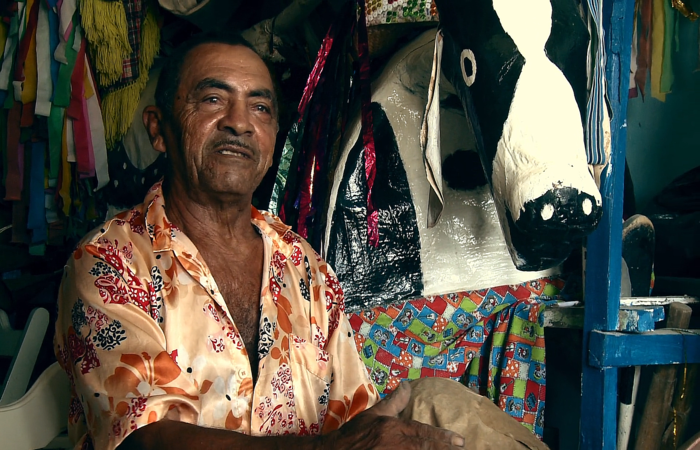 Mestre Biu é imortalizado em filme-documentário/Foto: Reprodução
