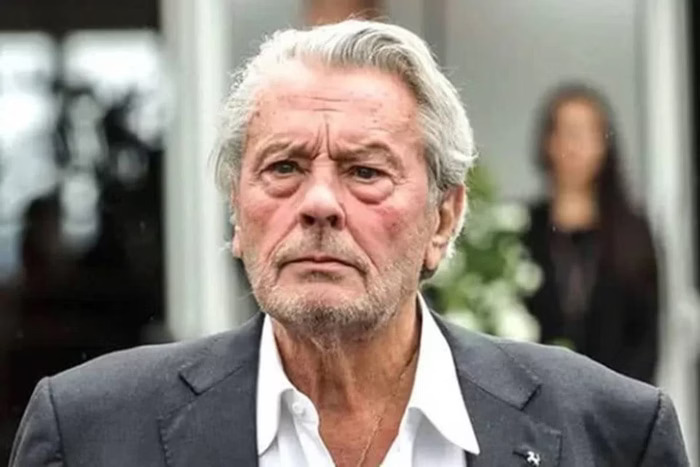 Alain Delon morreu aos 88 anos/Foto: Instagram/Reprodução Alain Delon morreu aos 88 anos/Foto: Instagram/Reprodução