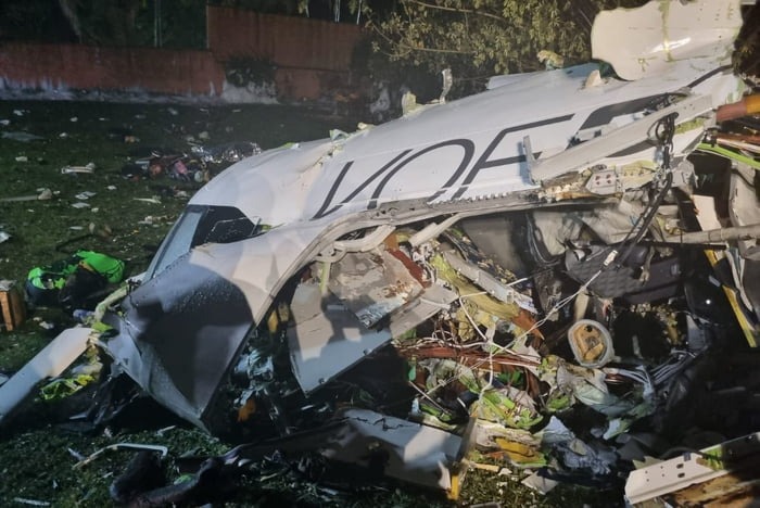 O acidente aconteceu no dia 9 de agosto e as 62 pessoas a bordo da aeronave morreram na colisão/Foto: Arquivo pessoal O acidente aconteceu no dia 9 de agosto e as 62 pessoas a bordo da aeronave morreram na colisão/Foto: Arquivo pessoal