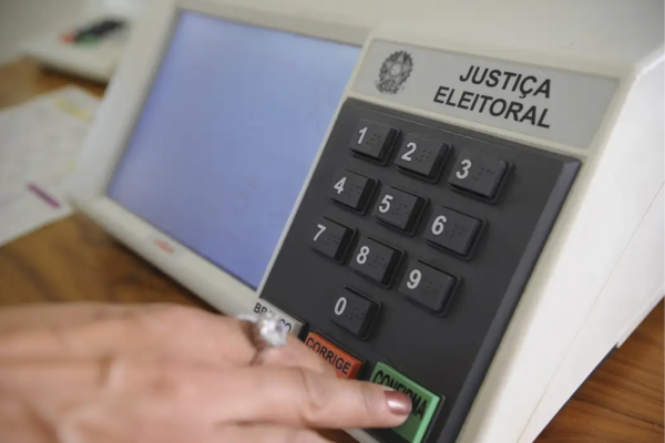 Urna Eletrônica/Crédito: Agência Brasil Urna Eletrônica/Crédito: Agência Brasil