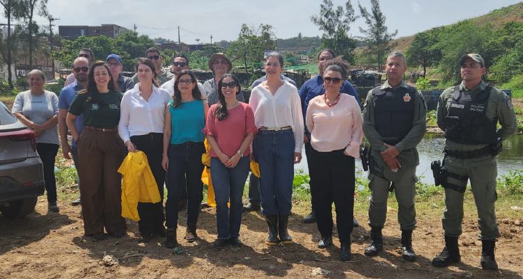 A inspe&ccedil;&atilde;o judicial teve como finalidade precisamente atestar a situa&ccedil;&atilde;o f&aacute;tica do local e o alegado descumprimento das obriga&ccedil;&otilde;es a cargo do munic&iacute;pio/Foto: Reprodu&ccedil;&atilde;o/MPPE