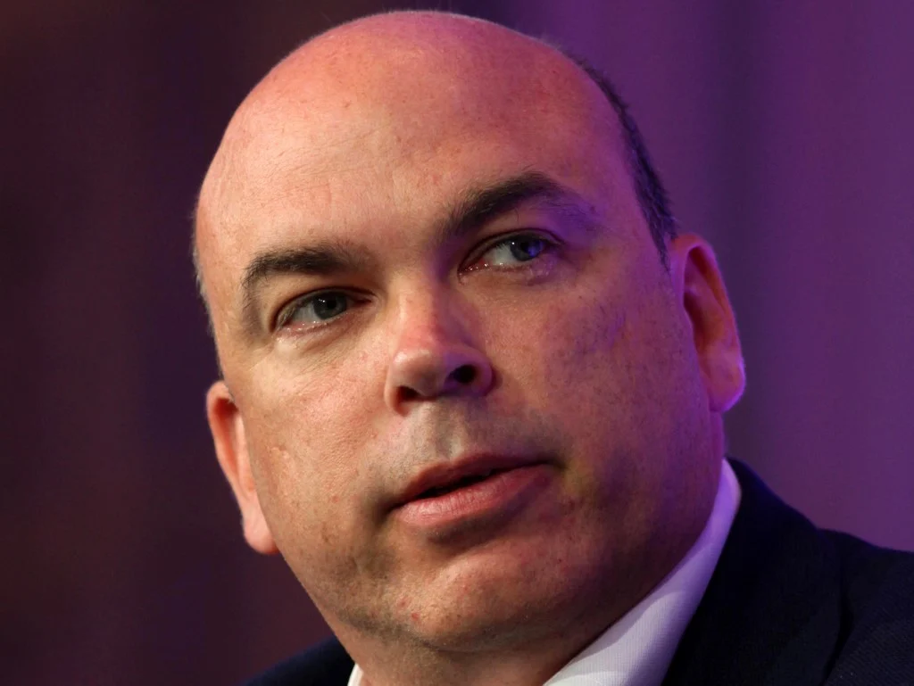 Mike Lynch/foto: BEN GURR / POOL / AFP