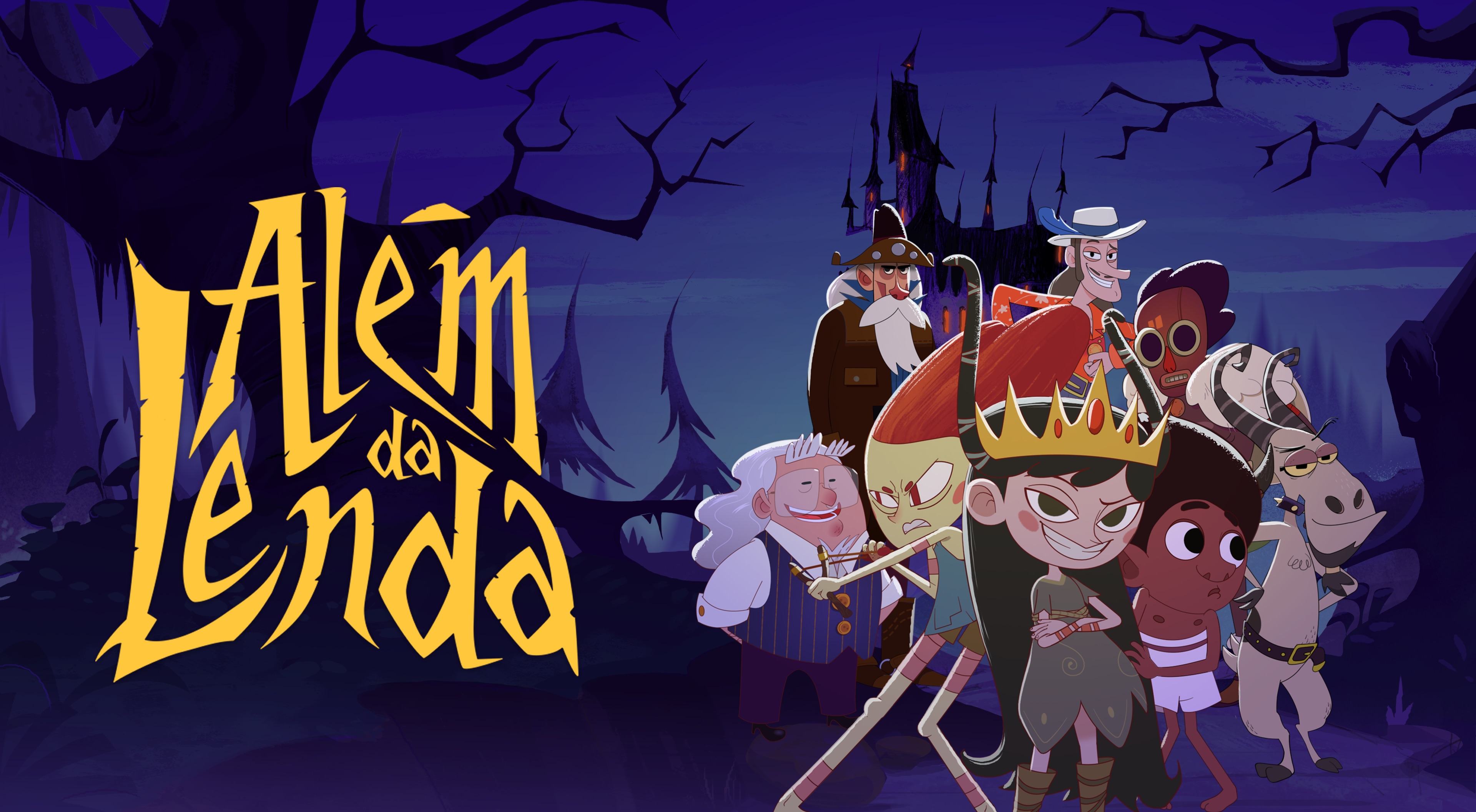 Série "Além da Lenda" está na programa do CineSesc/Divulgação Série "Além da Lenda" está na programa do CineSesc/Divulgação