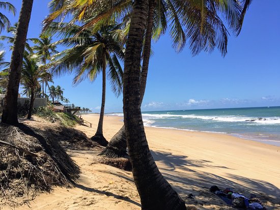 A vítima foi morta a tiros na faixa de areia da Praia de Enseada dos Corais, no Cabo de Santo Agostinho/Foto: Reprodução/Instagram A vítima foi morta a tiros na faixa de areia da Praia de Enseada dos Corais, no Cabo de Santo Agostinho/Foto: Reprodução/Instagram