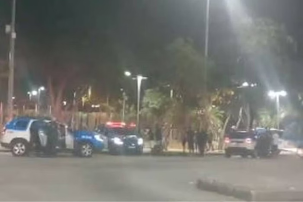 Policiamento foi reforçado/Crédito: Reprodução Policiamento foi reforçado/Crédito: Reprodução
