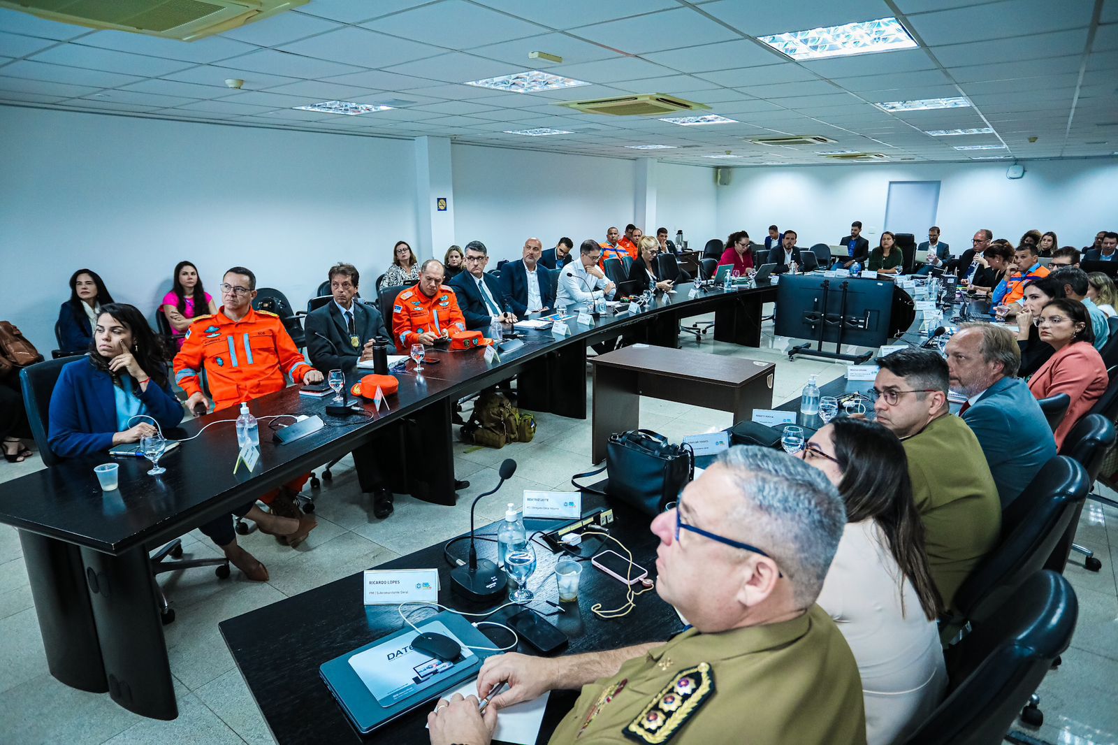 Para incentivar as mulheres a denunciarem os casos de violência, as secretarias de Defesa Social e da Mulher têm promovido campanhas para que os casos sejam registrados mais cedo, evitando o feminicídio/Foto: Janaína Pepeu/Secom Para incentivar as mulheres a denunciarem os casos de violência, as secretarias de Defesa Social e da Mulher têm promovido campanhas para que os casos sejam registrados mais cedo, evitando o feminicídio/Foto: Janaína Pepeu/Secom