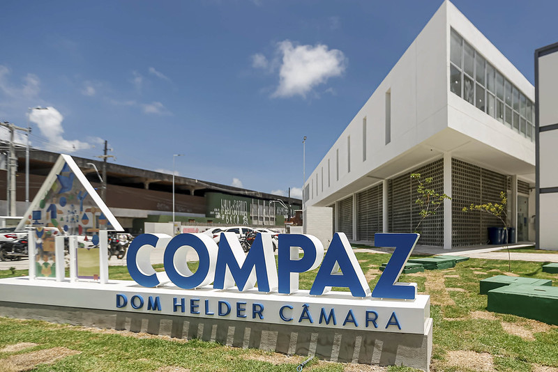 No Recife, a Esta&ccedil;&atilde;o Juventude vai funcionar no Compaz Dom H&eacute;lder C&acirc;mara, Joana Bezerra, e deve iniciar a sua implementa&ccedil;&atilde;o ainda no primeiro semestre de 2025/Foto: Marcos Pastich/Prefeitura do Recife