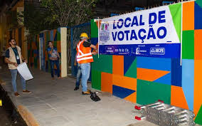 É preciso ficar atento aos locais de votação/Foto: Arquivo É preciso ficar atento aos locais de votação/Foto: Arquivo