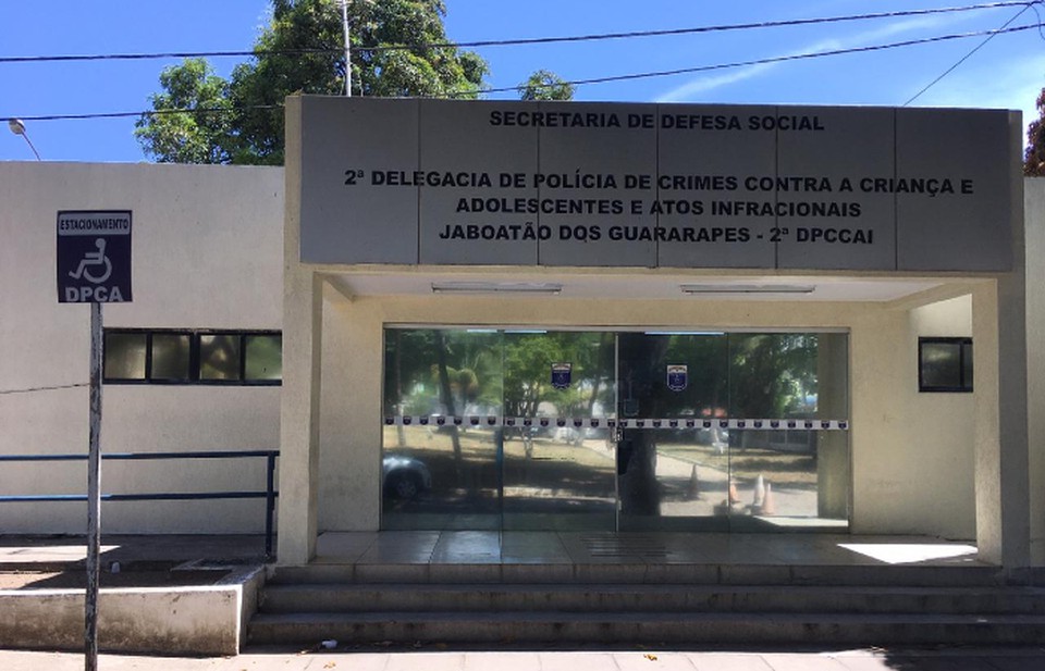 O caso foi registrado na elegacia de Polícia de Atos Infracionais de Jaboatão/Foto: Arquivo O caso foi registrado na elegacia de Polícia de Atos Infracionais de Jaboatão/Foto: Arquivo