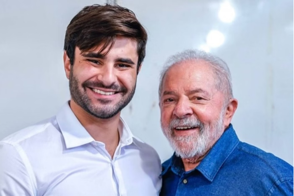 Pedro Rousseff e Lula/Crédito: Reprodução Pedro Rousseff e Lula/Crédito: Reprodução