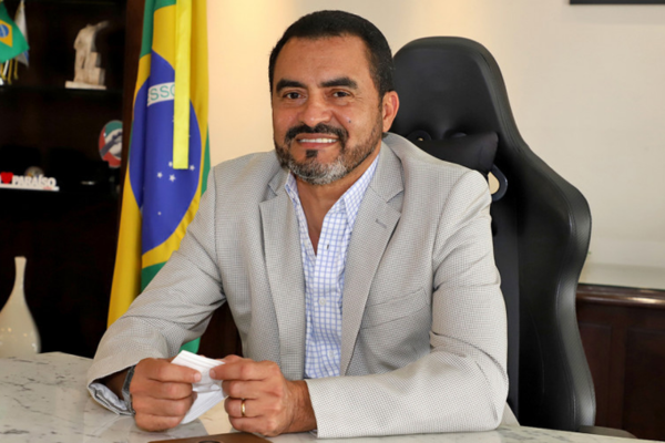 Wanderlei Barbosa (Republicanos), governador do Tocantins/Crédito: Antonio Gonçalves/Governo do Tocantins Wanderlei Barbosa (Republicanos), governador do Tocantins/Crédito: Antonio Gonçalves/Governo do Tocantins