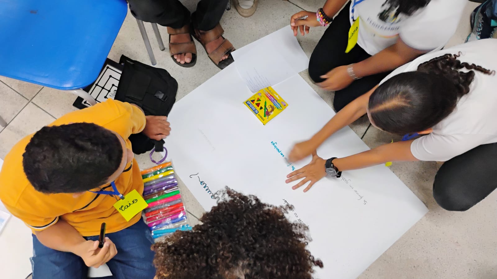 A iniciativa, que inclui três oficinas, é voltada para cerca de cem alunos do 3º ano de escolas de referência na Zona Norte do Recife como a Silva Jardim, em Monteiro, e a José Vilela, no Parnamirim/Foto: Divulgação A iniciativa, que inclui três oficinas, é voltada para cerca de cem alunos do 3º ano de escolas de referência na Zona Norte do Recife como a Silva Jardim, em Monteiro, e a José Vilela, no Parnamirim/Foto: Divulgação