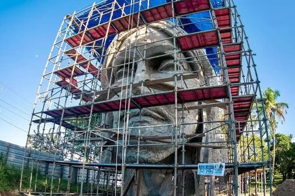 Monumento terá 70 metros de altura/foto: Divulgação Monumento terá 70 metros de altura/foto: Divulgação