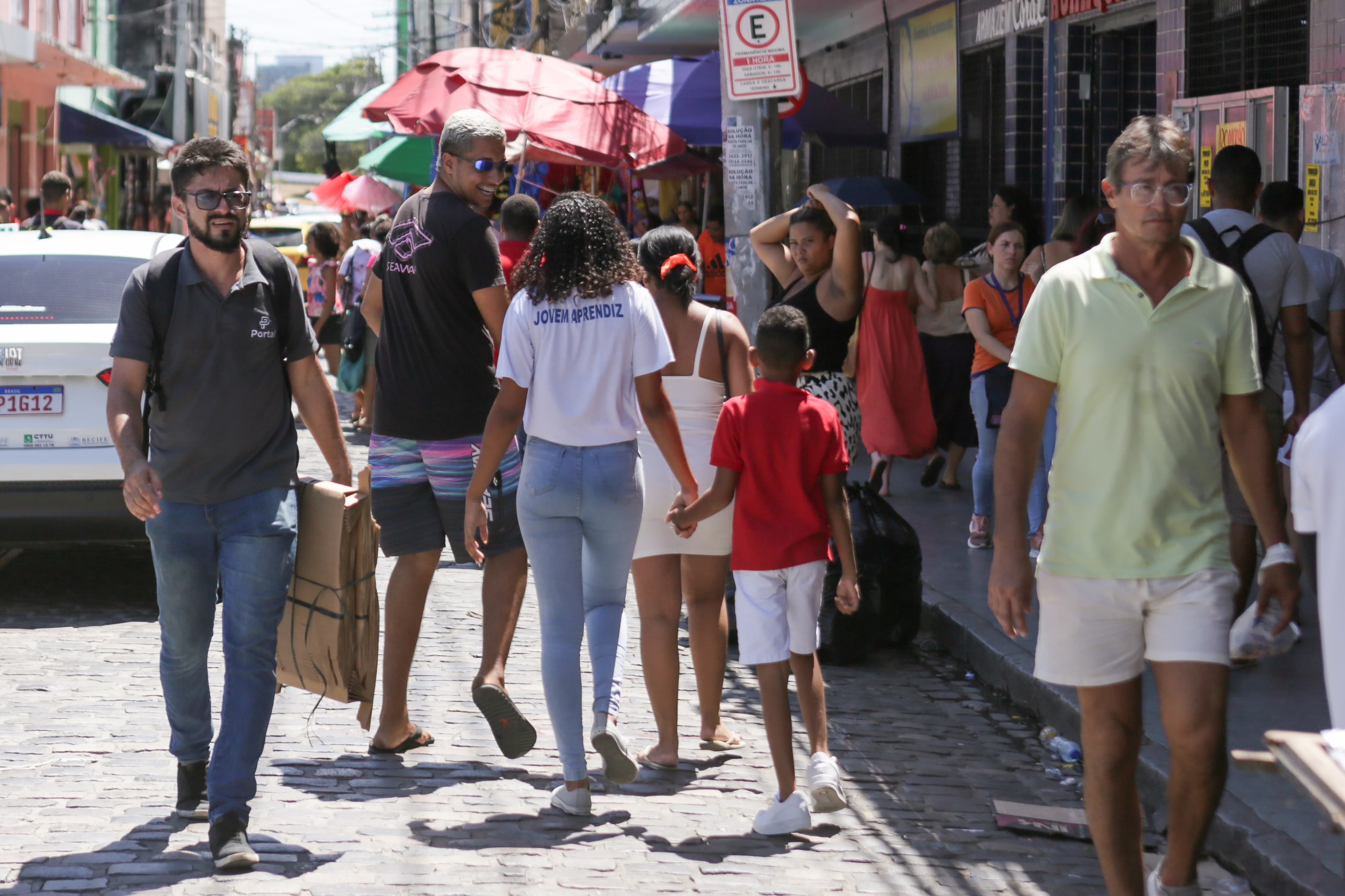Pernambuco deve ter 8.619.955 habitantes em 2070/Rafael Vieira/DP Foto Pernambuco deve ter 8.619.955 habitantes em 2070/Rafael Vieira/DP Foto