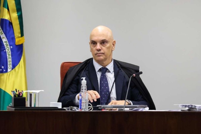 O inquérito sobre o vazamento foi aberto pela Polícia Federal por ordem do ministro Alexandre de Moraes/foto: Gustavo Moreno/STF O inquérito sobre o vazamento foi aberto pela Polícia Federal por ordem do ministro Alexandre de Moraes/foto: Gustavo Moreno/STF