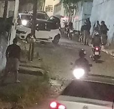 Confusão aconteceu no Jordão, no Recife/Foto: Redes Sociais Confusão aconteceu no Jordão, no Recife/Foto: Redes Sociais